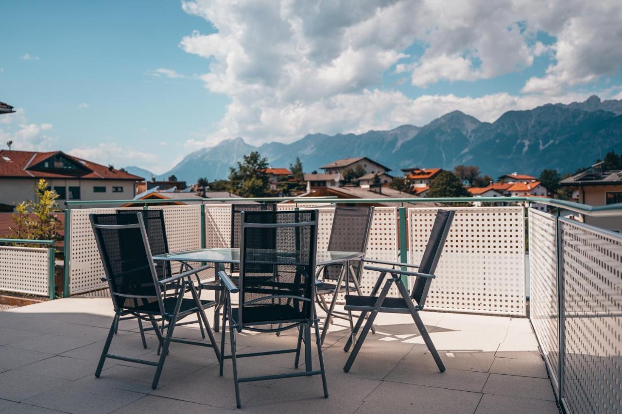 Apartmán Residenz Tulferhof Tulfes Exteriér fotografie